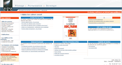 Desktop Screenshot of alphacen.fr